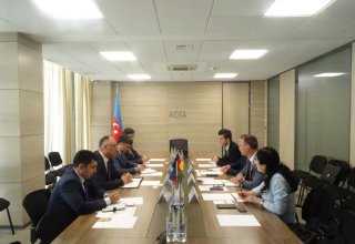 Azerbaijani Food Safety Agency, German-Azerbaijani Chamber of Foreign Trade hold meeting (PHOTO)