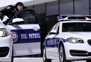 Весь личный состав дорожной полиции города Баку отправлен в распоряжение