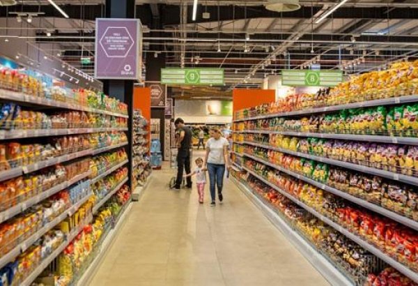 Азербайджанский импорт продуктов питания превысил $703 млн
