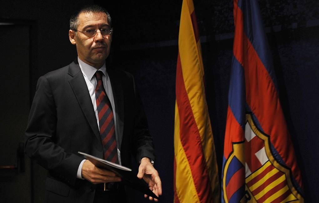 Президент "Барселоны" Бартомеу заявил, что не собирается конфликтовать с Месси