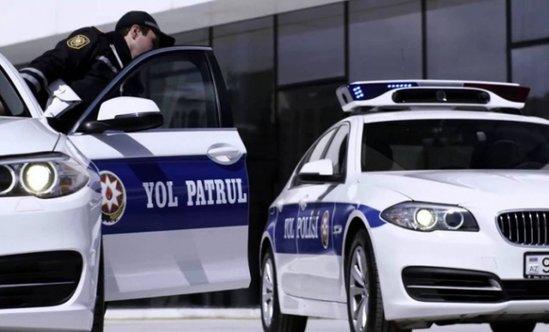 Весь личный состав дорожной полиции города Баку отправлен в распоряжение