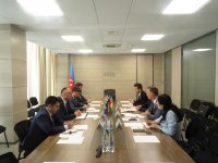 Глава Агентства пищевой безопасности Азербайджана встретился с делегацией германо-азербайджанской палаты по внешней торговле (ФОТО)