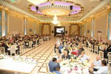 Фонд Гейдара Алиева организовал ифтар в Агджабеди и Геранбое (ФОТО)