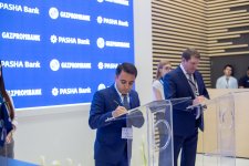 PASHA Bank подписал с Газпромбанком соглашение о сотрудничестве (ФОТО)