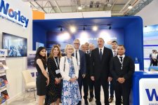 President Ilham Aliyev attends opening of 26th International Caspian Oil & Gas-2019 Exhibition and Conference (PHOTO)