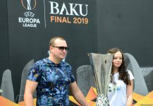 Остаются считанные часы до финала Лиги Европы УЕФА в Баку (ФОТО)