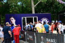 Few hours left before start of UEFA Europa League final match in Baku (PHOTO)