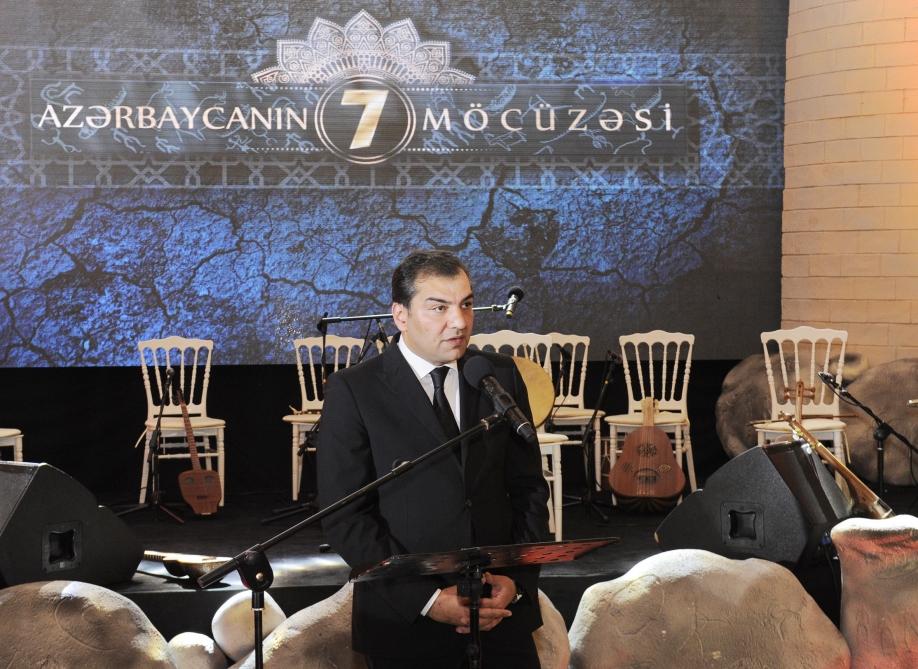 Вице-президент Фонда Гейдара Алиева Лейла Алиева приняла участие в презентации телепроекта «7 чудес Азербайджана» (ФОТО)