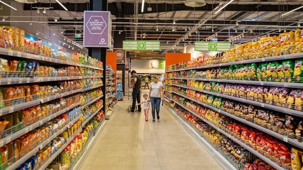 В 2020 году в Баку увеличился объем реализованных в торговой сети продуктов питания