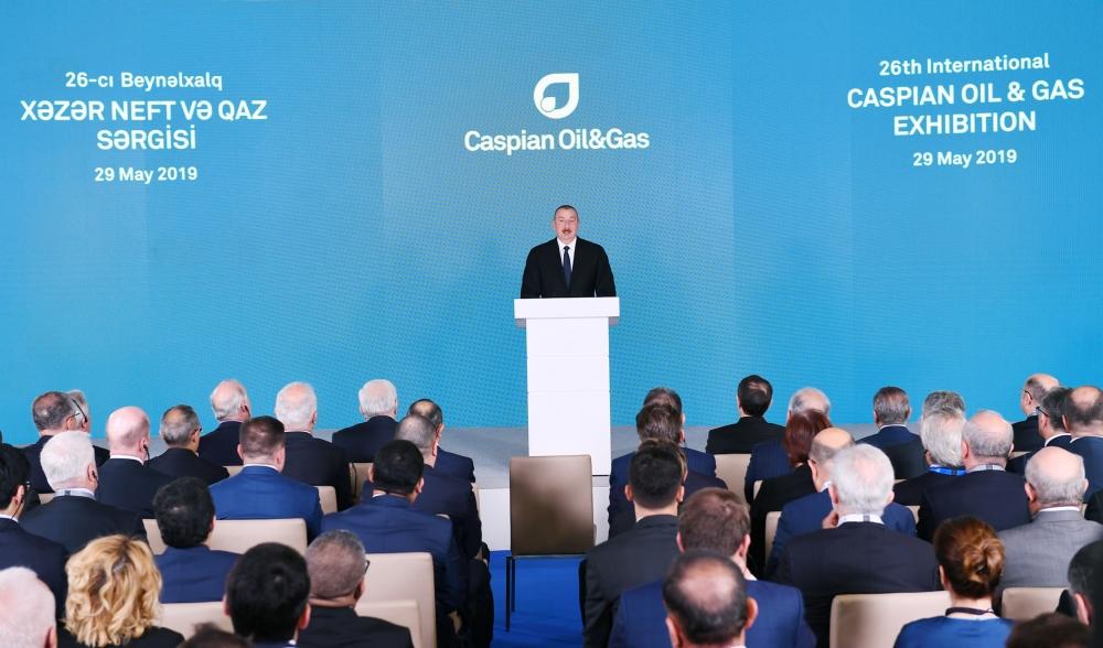 Президент Азербайджана: В ближайшие годы мы будем добывать энергетические ресурсы на новых месторождениях
