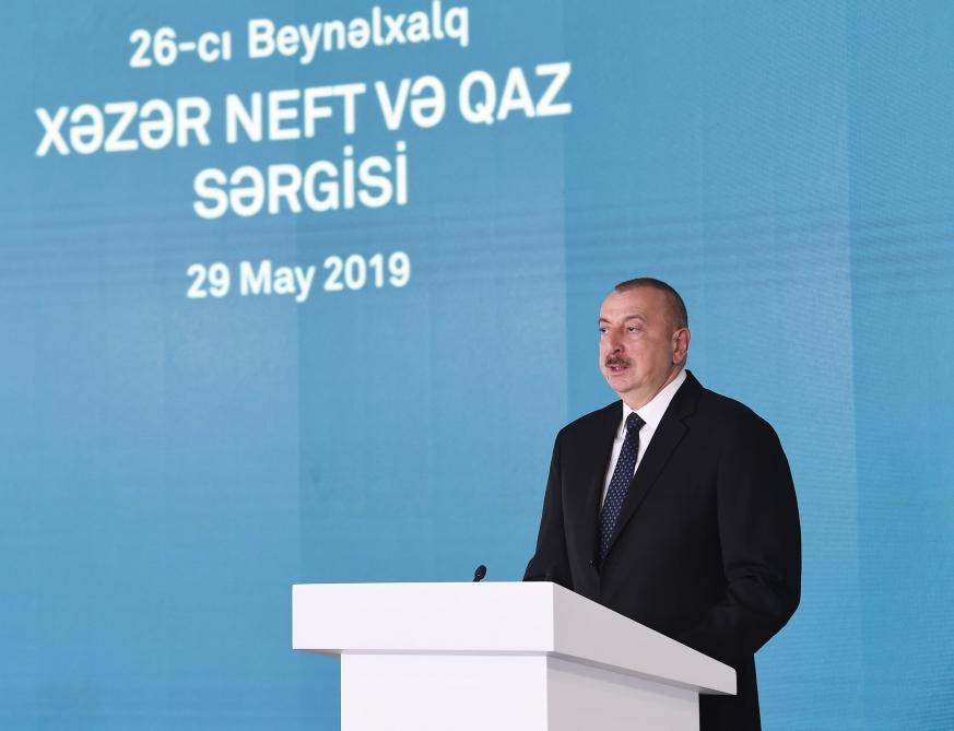 President Aliyev: Energy security issues are issues of national security of countries