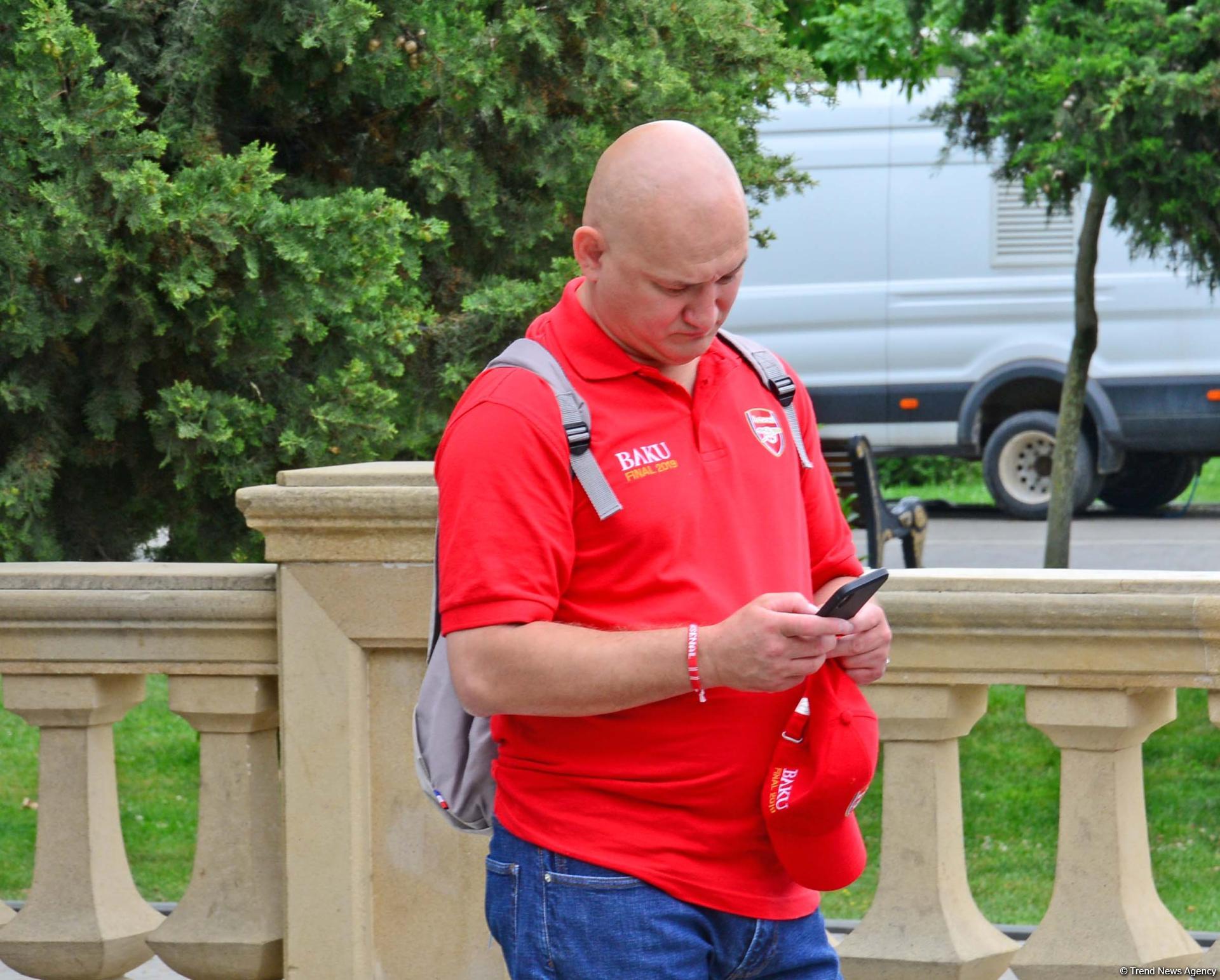 Few hours left before start of UEFA Europa League final match in Baku (PHOTO)