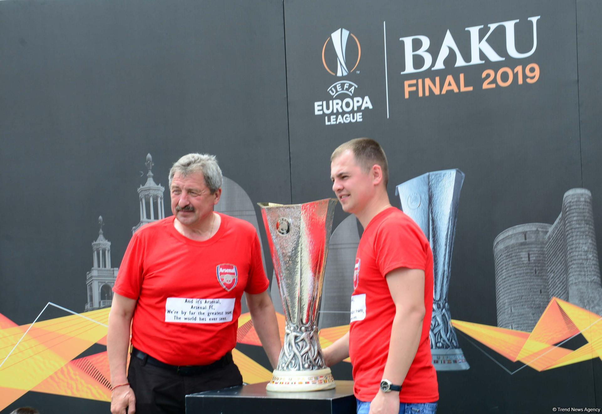Few hours left before start of UEFA Europa League final match in Baku (PHOTO)