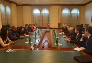 Представители азербайджанской общины Нагорного Карабаха встретились с сопредседателями МГ ОБСЕ