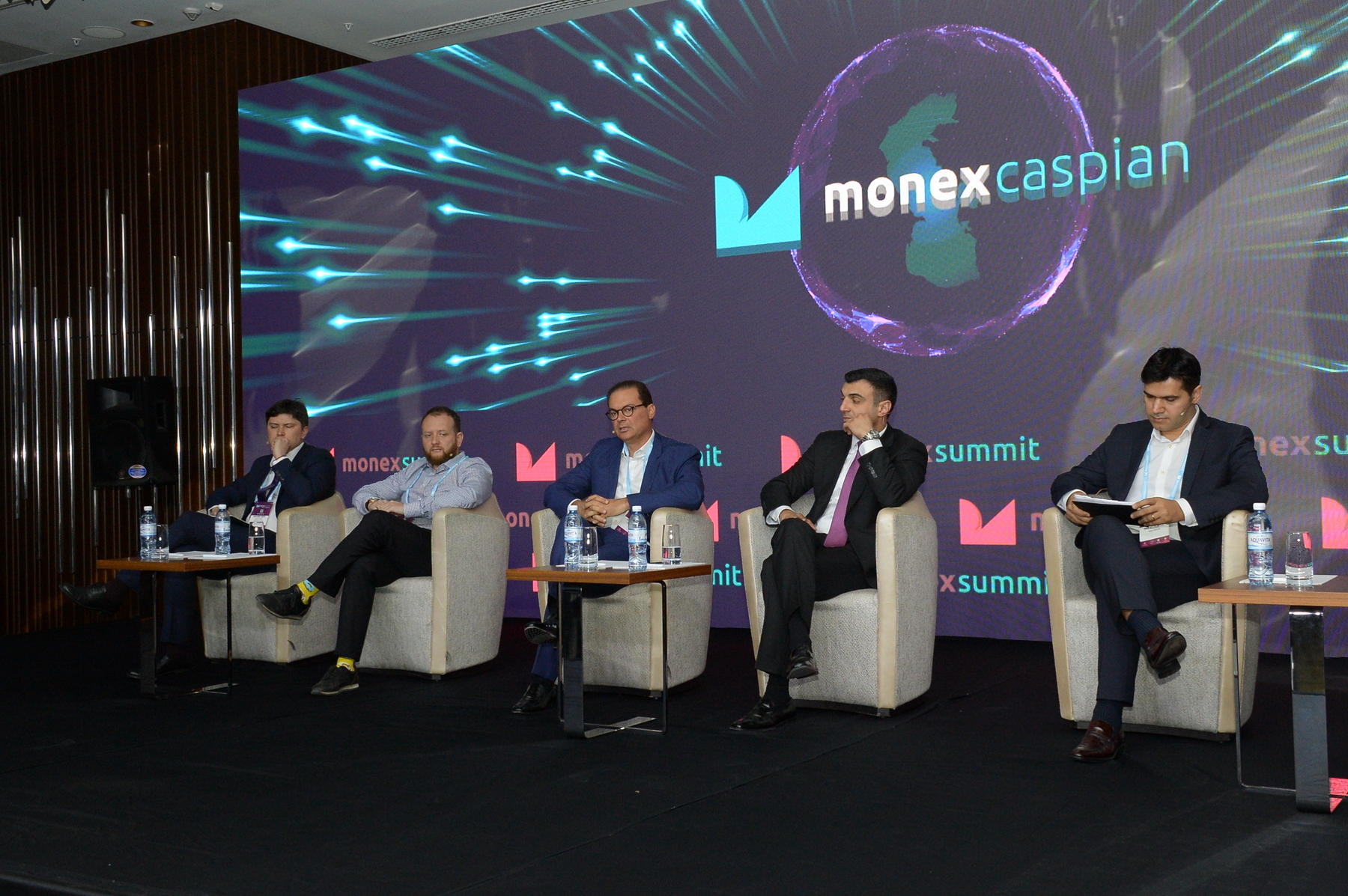 Monex Caspian international summit takes place in Azerbaijan (PHOTO)