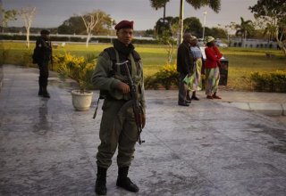 Armed men kill 16 in truck ambush in northern Mozambique