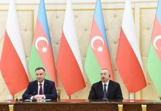 Президент Польши: Мы хотим воспользоваться возможностями расположенного недалеко от Баку Алятского международного морского торгового порта
