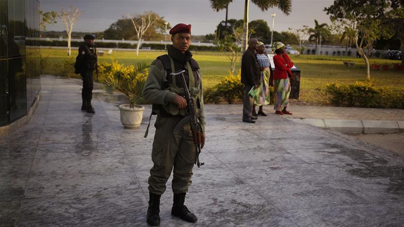 Armed men kill 16 in truck ambush in northern Mozambique