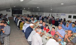 Фонд Гейдара Алиева организовал ифтар в Шеки и Пираллахи (ФОТО)
