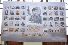 Xalq yazıçısı İsmayıl Şıxlının 100 illiyinə həsr edilmiş tədbir keçirilib (FOTO)