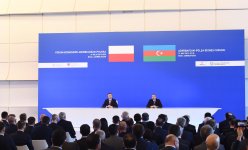 Azerbaijan-Poland business forum held in Baku (PHOTO)
