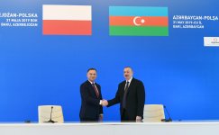 Azerbaijan-Poland business forum held in Baku (PHOTO)