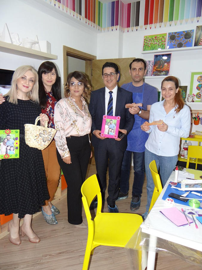 Как азербайджанские звезды помогли 5-летней Нурай на операцию сердца (ФОТО)