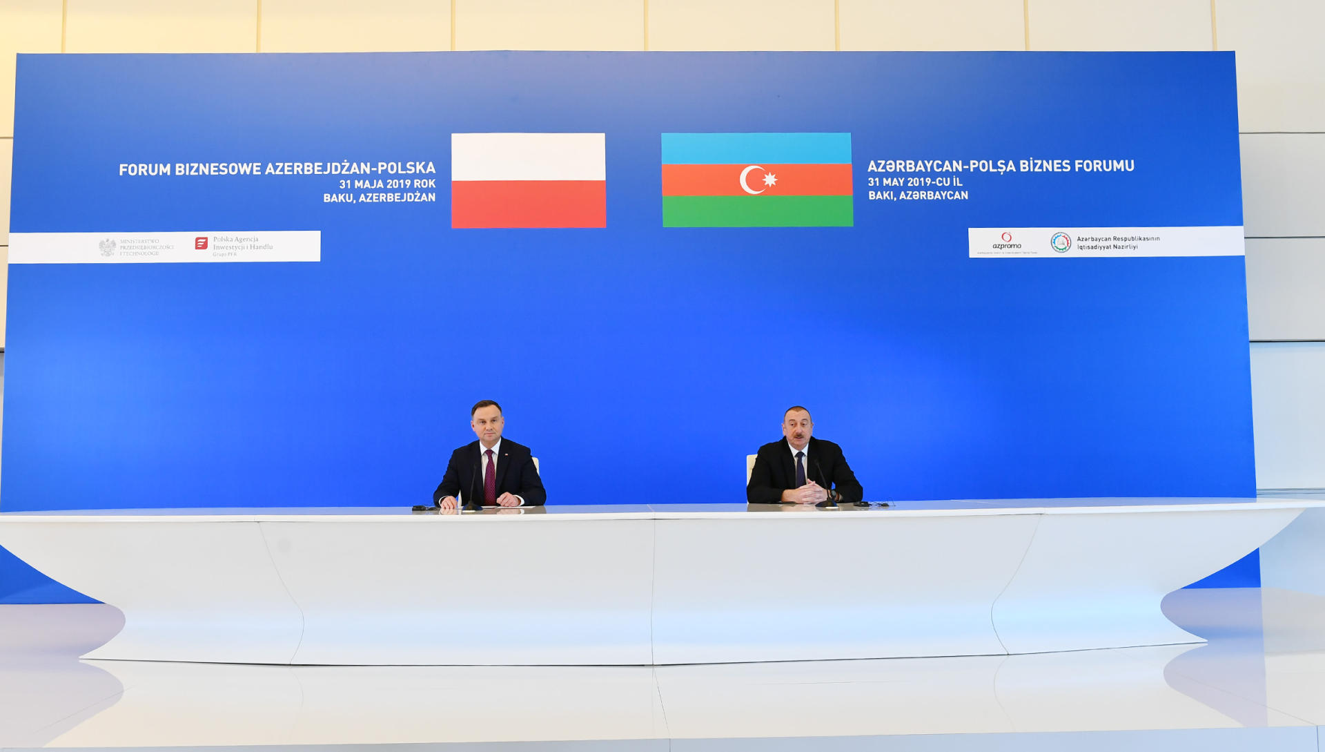 Bakıda Azərbaycan-Polşa biznes forumu keçirilib (FOTO) (YENİLƏNİB)