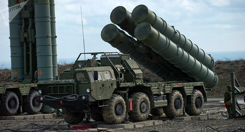 Cavusoglu talks situation around supplying Russian S-400 missiles to Turkey