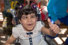 Азербайджанские железнодорожники провели благотворительную акцию для детей (ФОТО)
