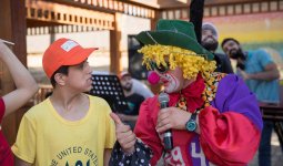 Азербайджанские железнодорожники провели благотворительную акцию для детей (ФОТО)