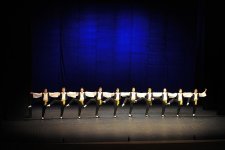 В Центре Гейдара Алиева завершилась трехдневная концертная программа Академического ансамбля народного танца им. Игоря Моисеева (ФОТО)