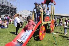 В парке Центра Гейдара Алиева состоялся Детский фестиваль (ФОТО) (версия 2) - Gallery Thumbnail