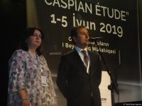 В Баку стартовал конкурс CASPİAN ÉTUDE – лучших выберет международное жюри (ФОТО)