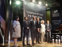 В Баку стартовал конкурс CASPİAN ÉTUDE – лучших выберет международное жюри (ФОТО)