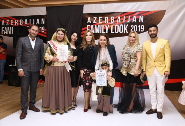 В Азербайджане определены самые стильные, красивые и счастливые семьи (ФОТО)