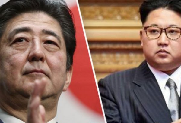 Премьер Японии по-прежнему готов встретиться с Ким Чен Ыном без предварительных условий