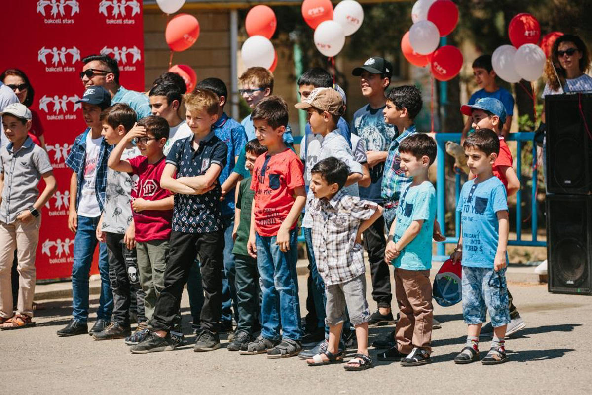 Компания Bakcell организовала праздник для детей по случаю 1 июня (ФОТО)