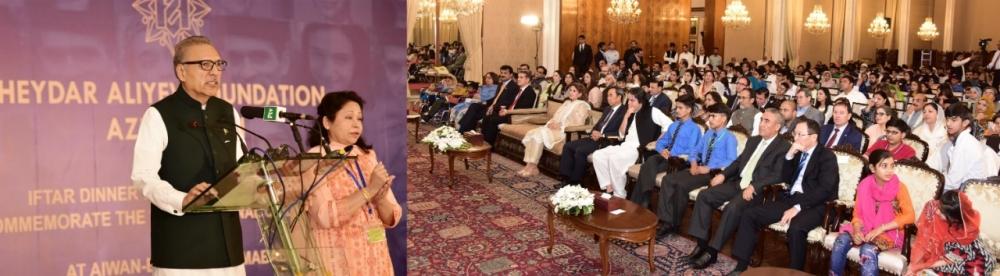 Президент и первая леди Пакистана приняли участие в мероприятии, проведенном для детей в Исламабаде при поддержке Фонда Гейдара Алиева (ФОТО) (версия 3) - Gallery Image