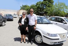 В Азербайджане 50 инвалидов Карабахской войны и событий 20 января получили автомобили (ФОТО)
