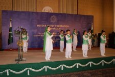 Президент и первая леди Пакистана приняли участие в мероприятии, проведенном для детей в Исламабаде при поддержке Фонда Гейдара Алиева (ФОТО) (версия 3) - Gallery Thumbnail