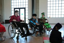 Азербайджанские дети-паралимпийцы в сказках народов мира (ФОТО)