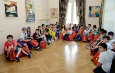 Вице-президент Фонда Гейдара Алиева Лейла Алиева приняла участие в праздничном мероприятии «Прекрасный день», посвященном Международному дню защиты детей (ФОТО)