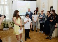 Вице-президент Фонда Гейдара Алиева Лейла Алиева приняла участие в праздничном мероприятии «Прекрасный день», посвященном Международному дню защиты детей (ФОТО)