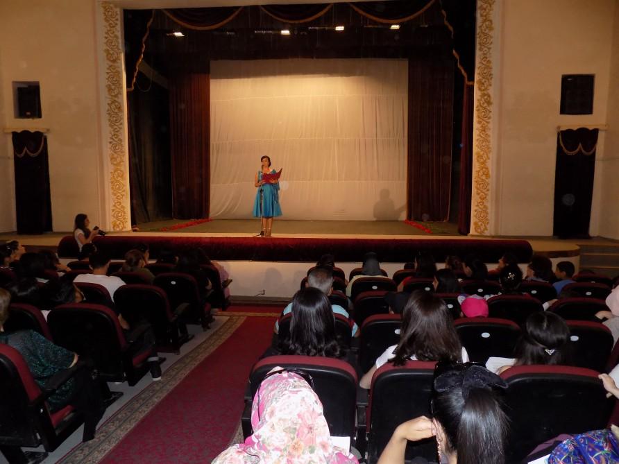 Театральный праздник в Лянкяране (ФОТО)