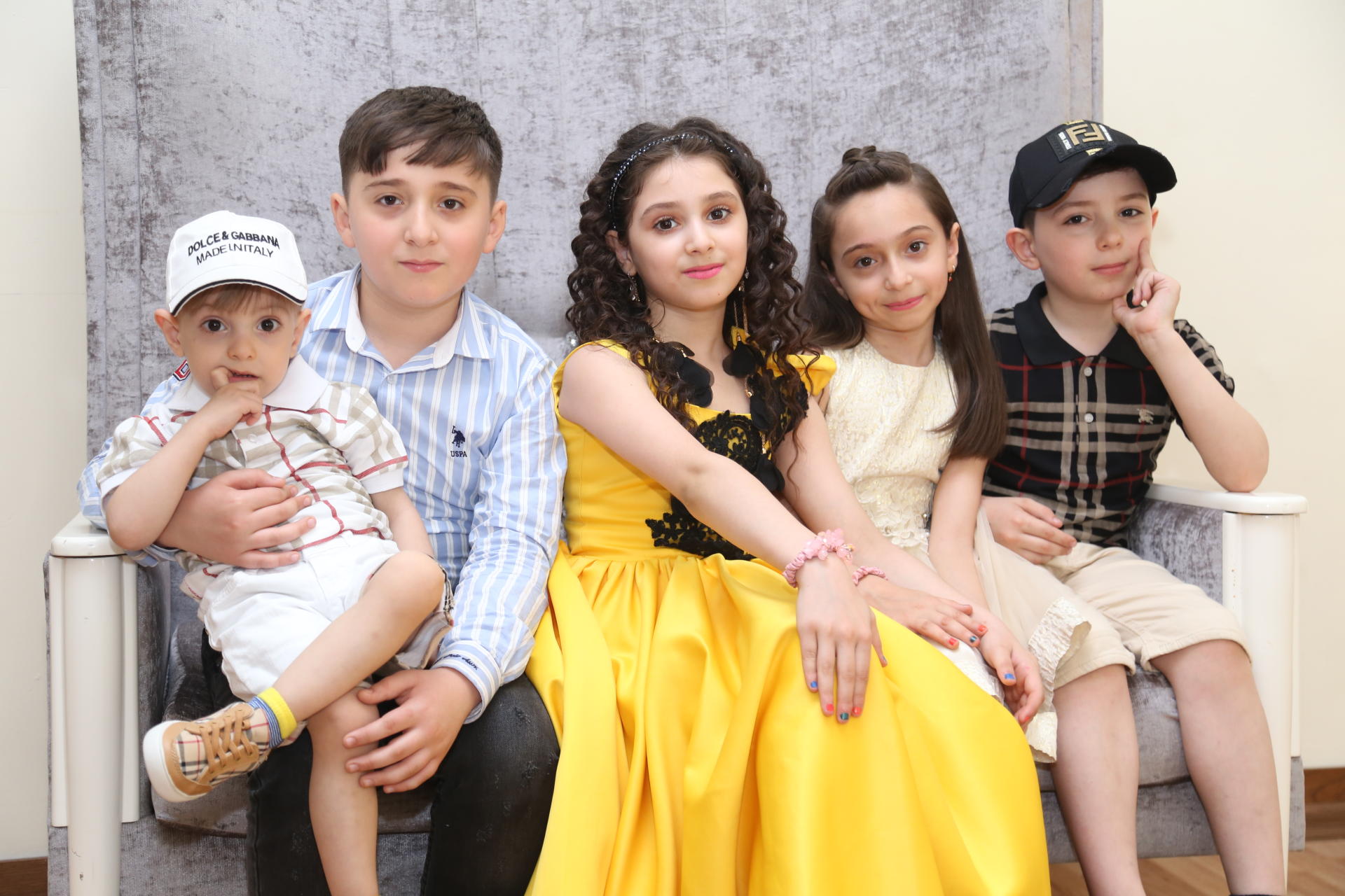 В Азербайджане определены самые стильные, красивые и счастливые семьи (ФОТО)