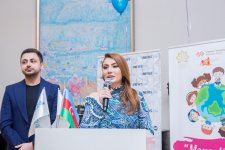 В Баку определены победители конкурса "Нарисуй мне этот мир" (ФОТО) - Gallery Thumbnail
