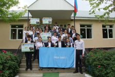 Qafqaz zubrlarının Azərbaycana reintroduksiyası ilə bağlı seminarlar keçirilib (FOTO)