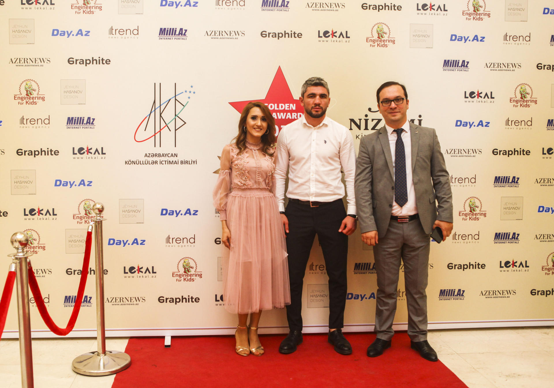 “Azerbaijan golden kids awards 2019” uşaq nominasiyaları üzrə mükafatlandırma mərasimi baş tutub (FOTO)