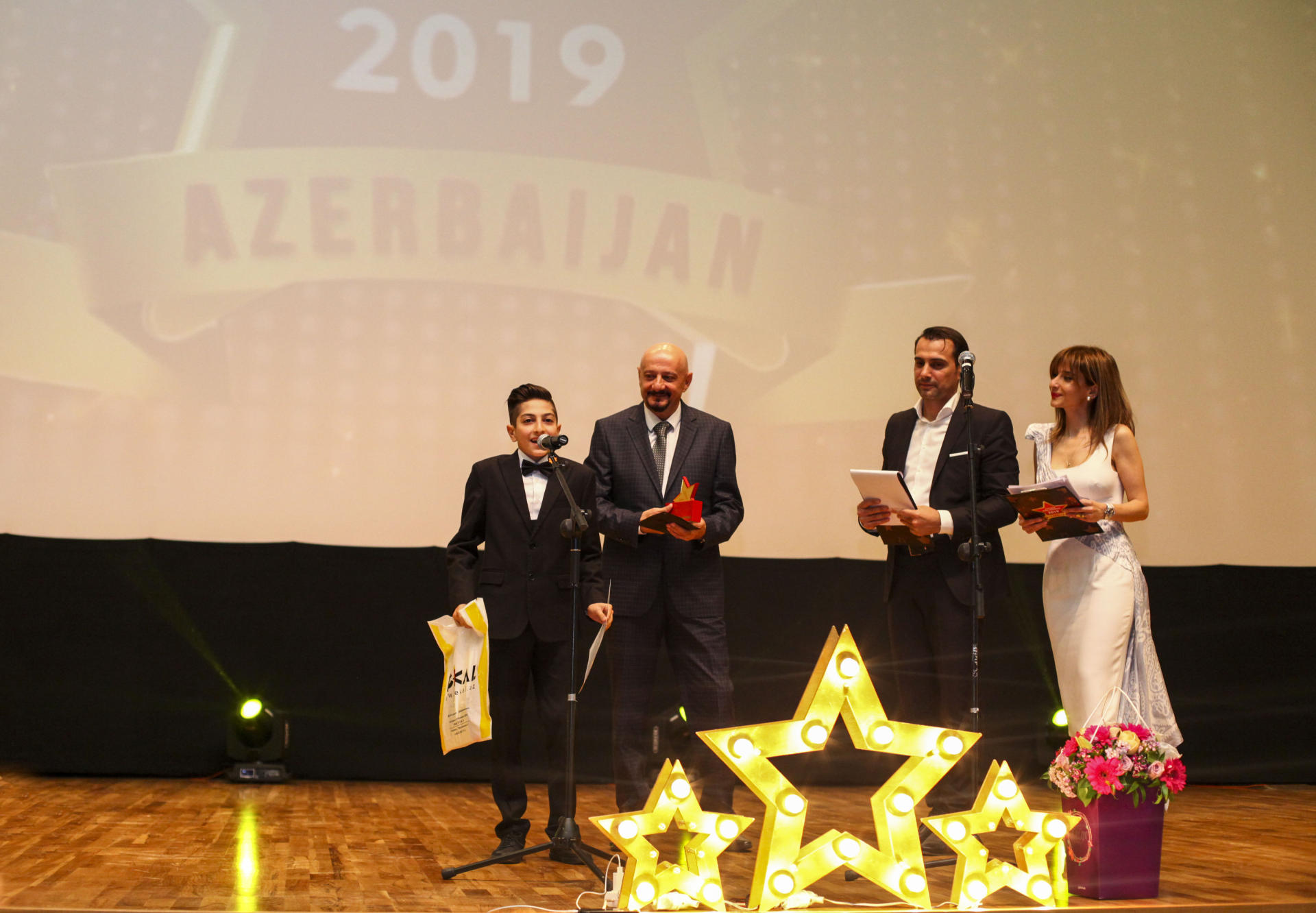 Определены "Золотые дети" Азербайджана - Azerbaijan Golden Kids Awards 2019 (ФОТО)